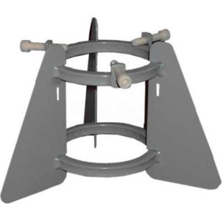 JUSTRITE Ring Style Stand, 9-1/2"W x 9-1/2"D x 7"H, 1 Bottle Capacity 35326